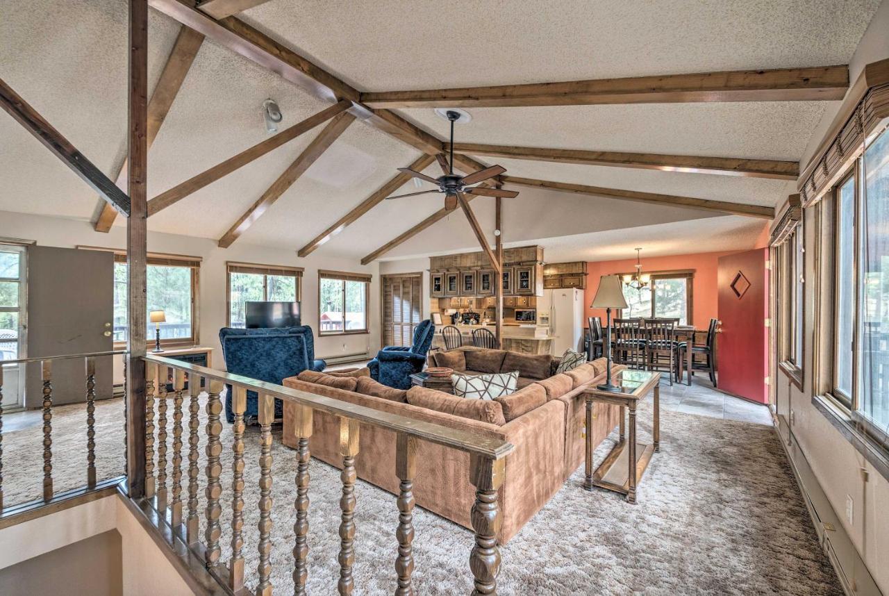 Ruidoso Home With Deck And Grill About 14 Mi To Ski Apache Exterior photo