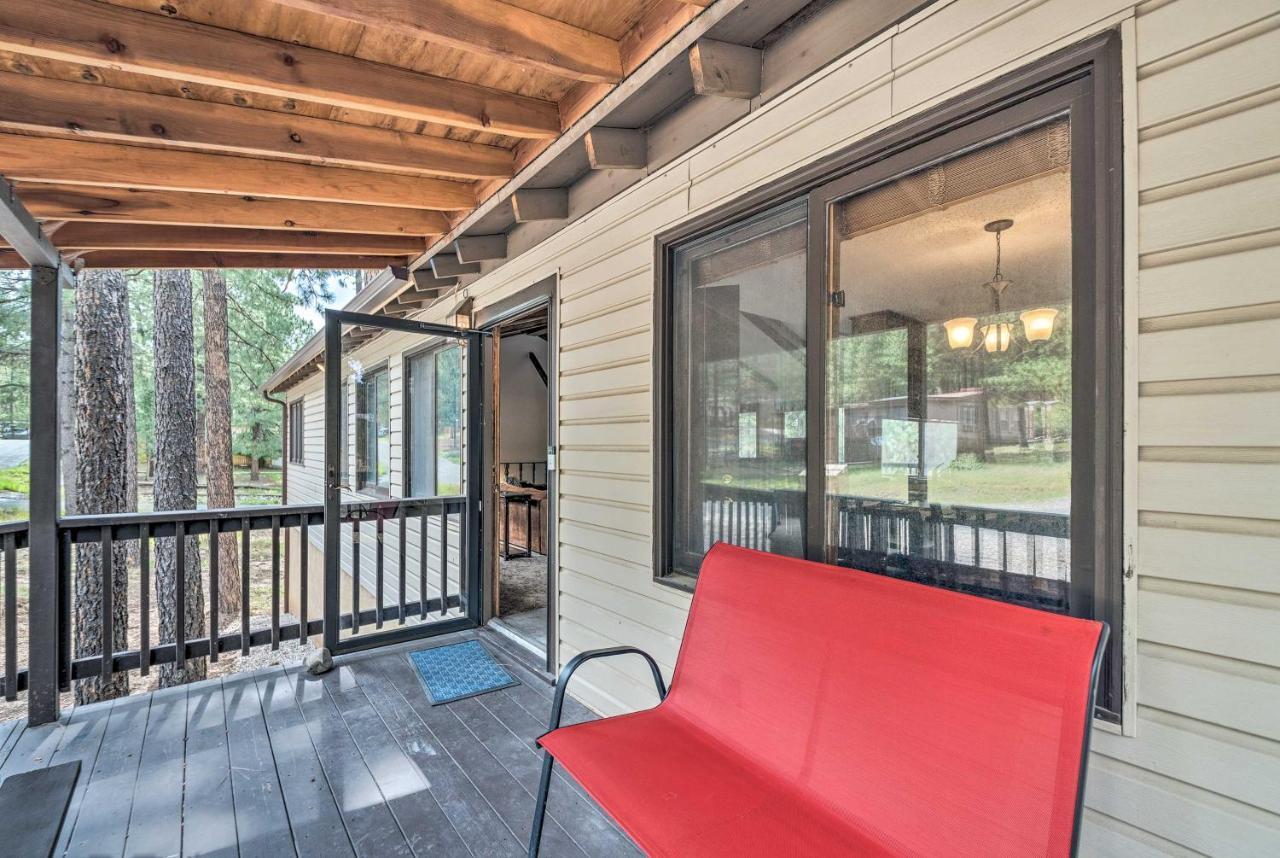 Ruidoso Home With Deck And Grill About 14 Mi To Ski Apache Exterior photo